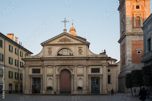 Basilica of Saint Vittore in Varese, Italy photo