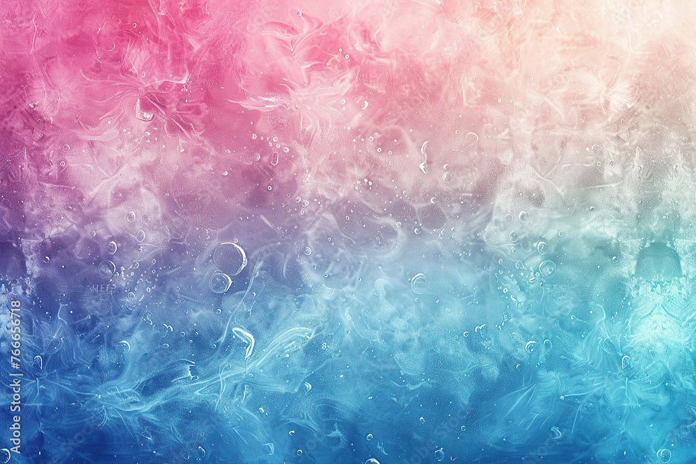 close up horizontal image of colourful abstract smoke background
