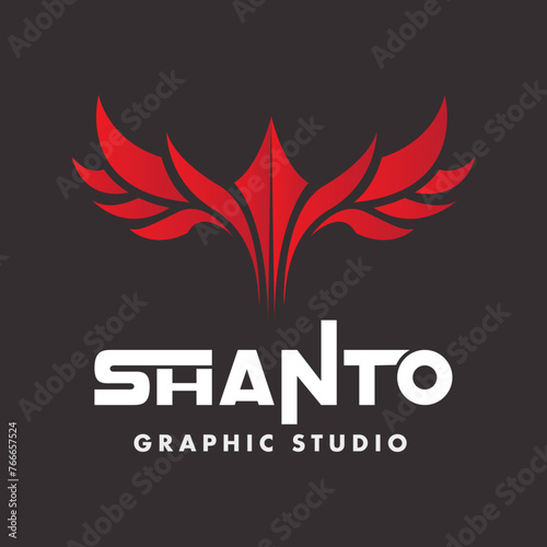 Shanto Graphic Studio Logo Design Premium Look Logo Design