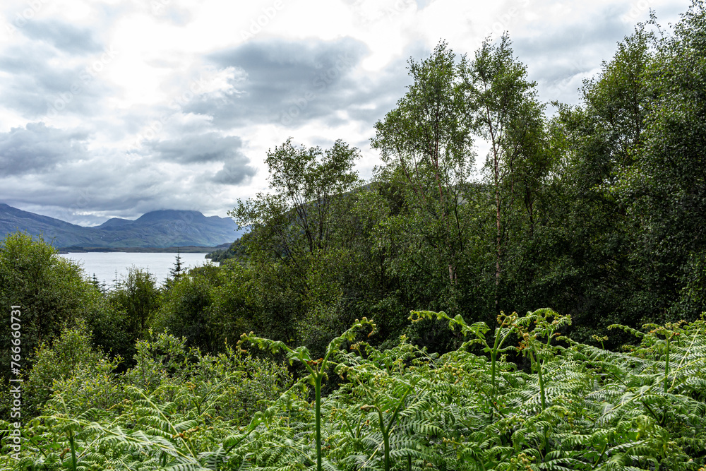 Fototapeta premium Views around Gairloch Scottish Highlands