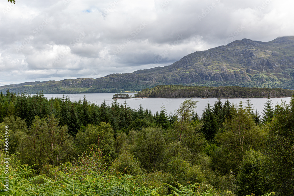 Views around Gairloch Scottish Highlands Views around Gairloch Scottish Highlands