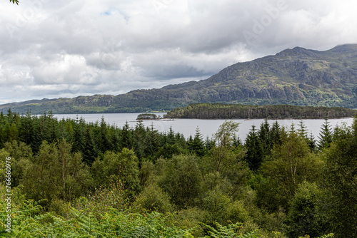 Views around Gairloch Scottish Highlands