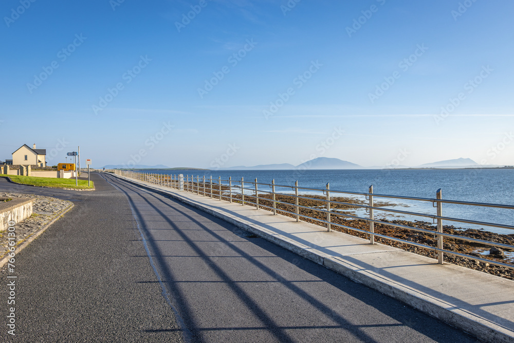 Belmullet, Ireland - September 4 2023 Belmullet, Ireland - September 4 2023