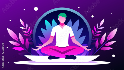 Tranquility in Nature: A Journey into Mindful Meditation