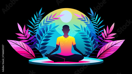 Tranquility in Nature: A Journey into Mindful Meditation