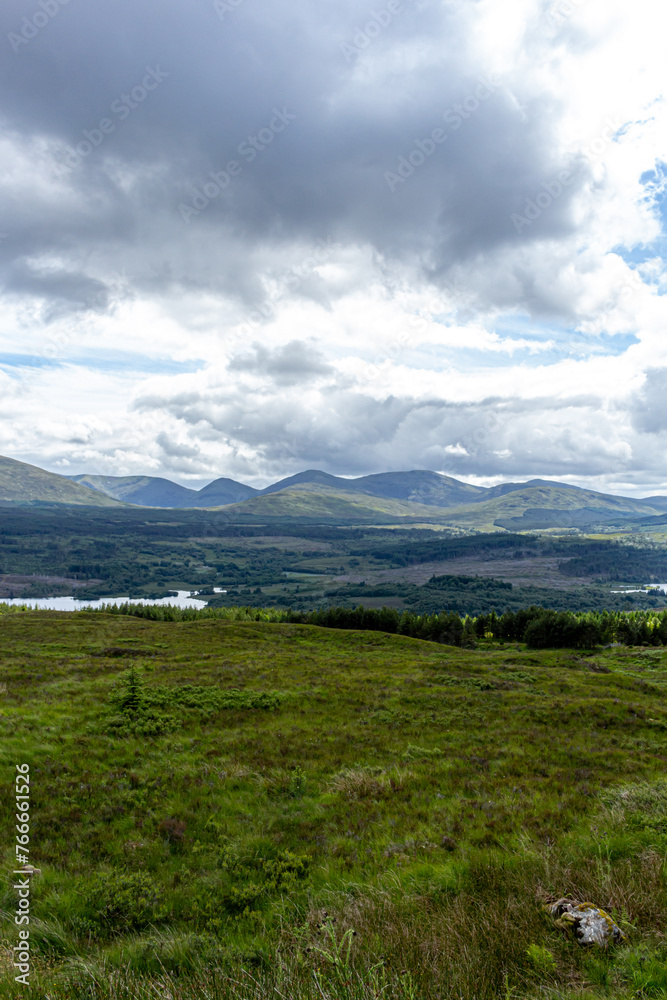 Views around Glengarry, scottish Highlands Views around Glengarry, scottish Highlands