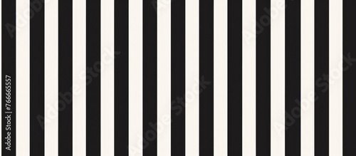 Abstract geometric pattern with vertical stripes in black and white color scheme. Suitable for interior design and fabric printing. Vintage and retro style backdrop for kids.
