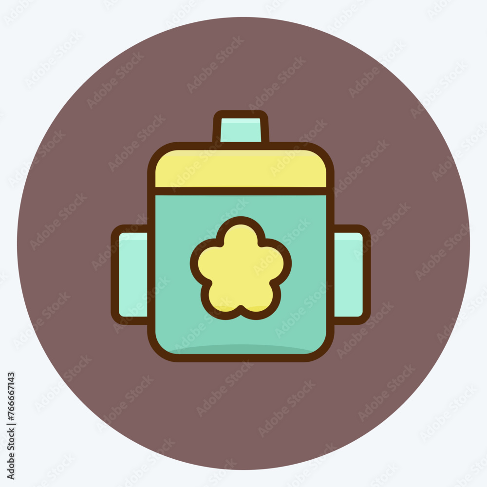 Icon Training Cup. suitable for Kids symbol. flat style. simple design editable. design template vector. simple illustration Icon Training Cup. suitable for Kids symbol. flat style. simple design editable. design template vector. simple illustration