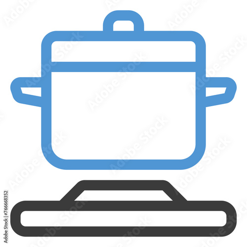 cooking pot icon