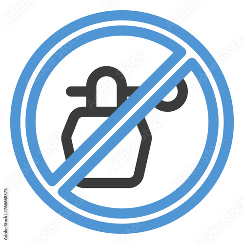 no perfume icon