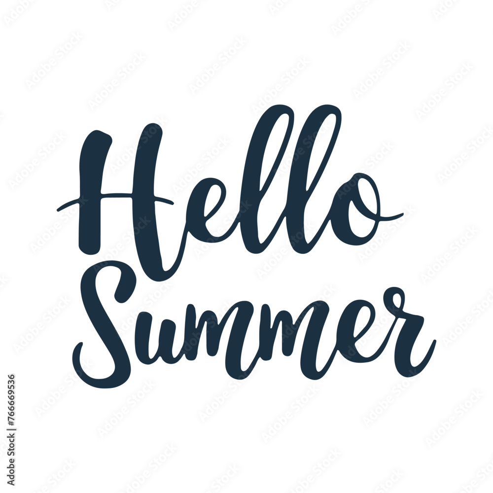 Hello summer hand drawn vector text . Modern lettering banner poster template background, Sale, offer, AD, wallpaper, flyers, invitation, posters, brochure, voucher discount. handwritten typography. Hello summer hand drawn vector text . Modern lettering banner poster template background, Sale, offer, AD, wallpaper, flyers, invitation, posters, brochure, voucher discount. handwritten typography.