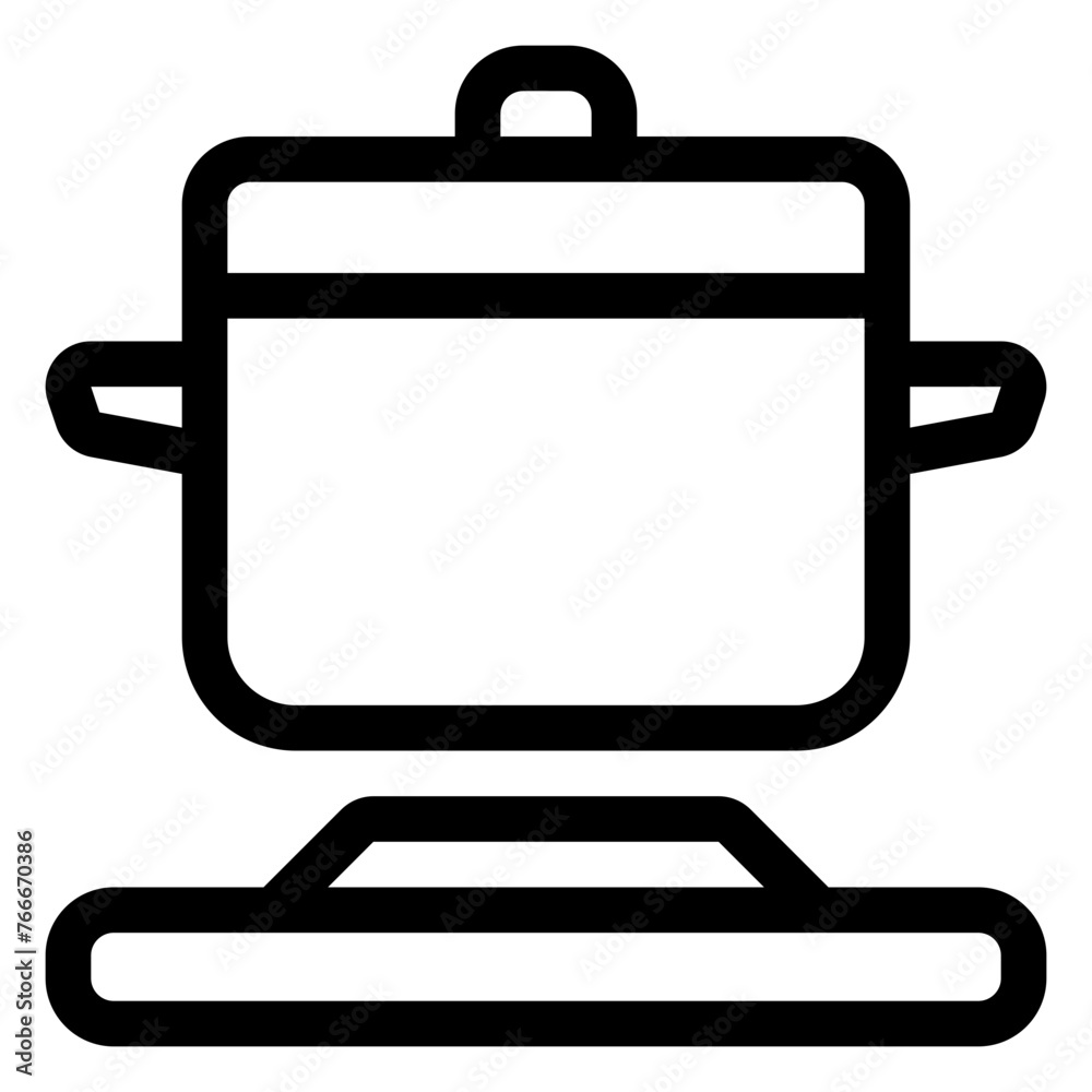 cooking pot icon