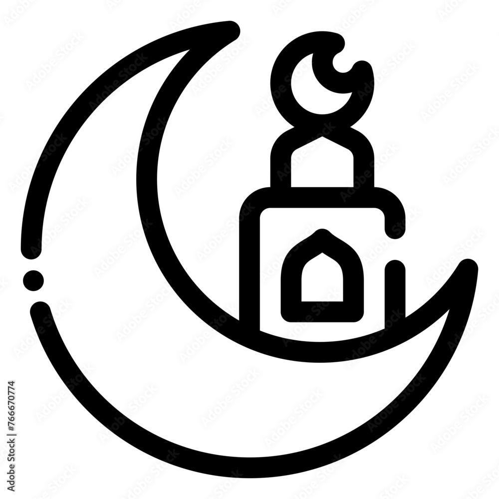 Photography islam icon