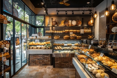 European style bread shop
