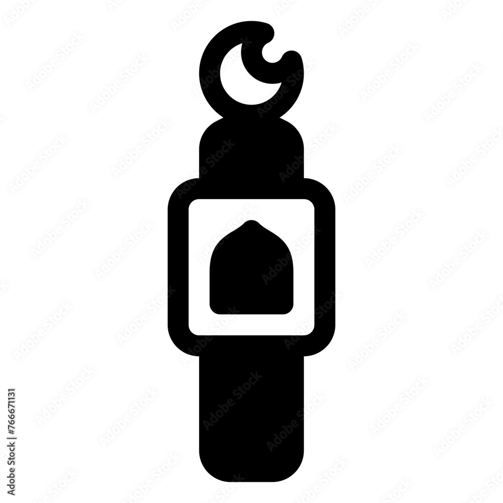 Obraz premium minaret icon