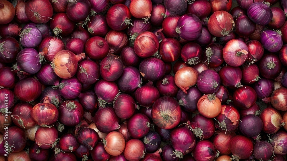 Onions vegetables background, top view, flat lay. Agriculture harvest food photography background Onions vegetables background, top view, flat lay. Agriculture harvest food photography background
