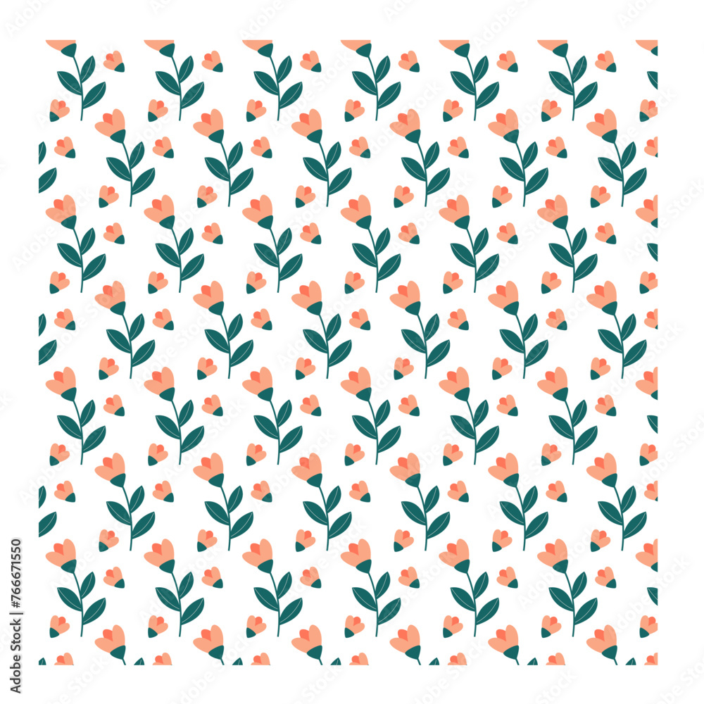Leaves Seamless Pattern Leaves Seamless Pattern