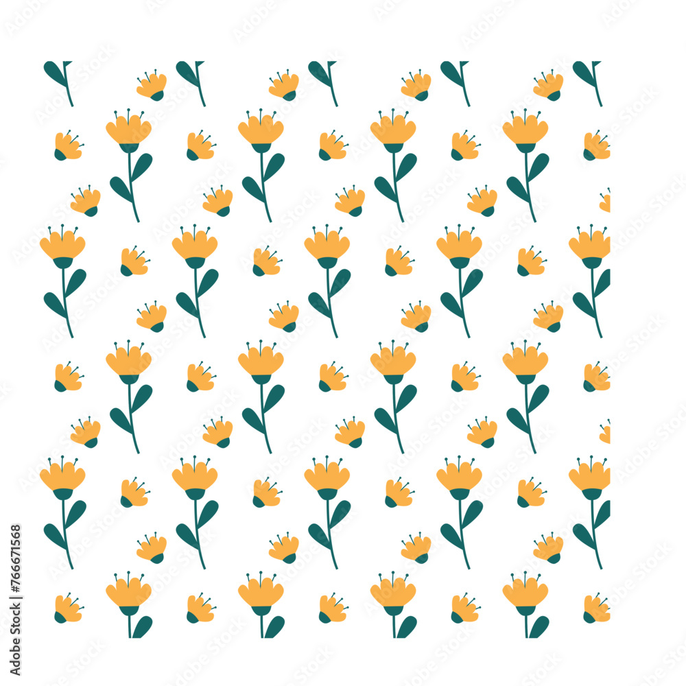 Leaves Seamless Pattern Leaves Seamless Pattern