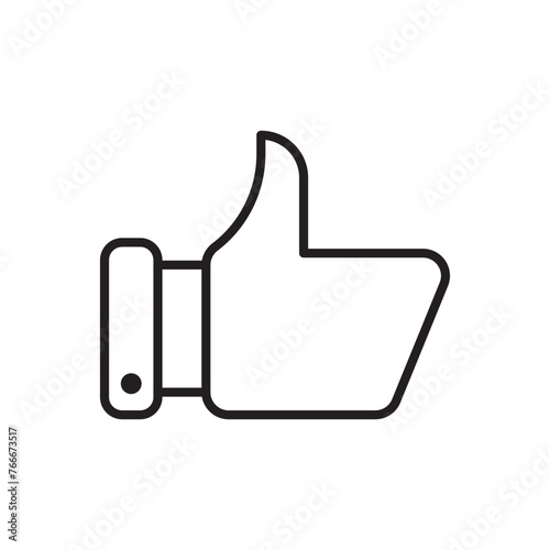 Thumbs Up Icon - Like Icon
