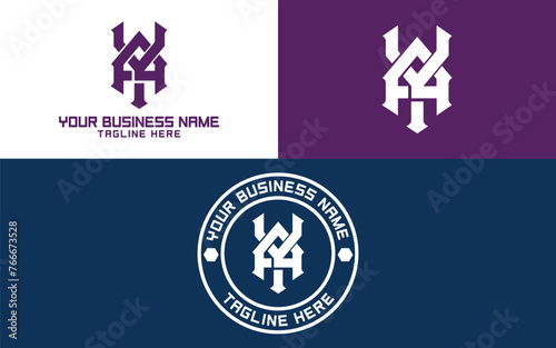 YA monogram logo, letter YA logo design in a badge for clothing, apparel, sport, company