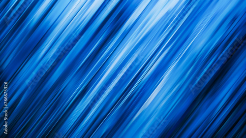 Abstract Blue Wave and Lines as a Background Wallpaper Element with Space for Copy and Text