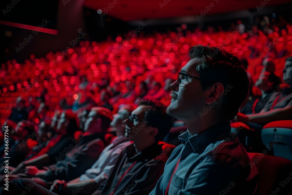 The Spellbound Theater Audience: A Cinematic Journey. Concept Theater Performances, Storytelling, Puppet Shows, Interactive Experiences, Family-Friendly Entertainment