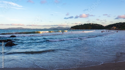 Governador Celso Ramos Santa Catarina Brasil praia das bananeiras photo