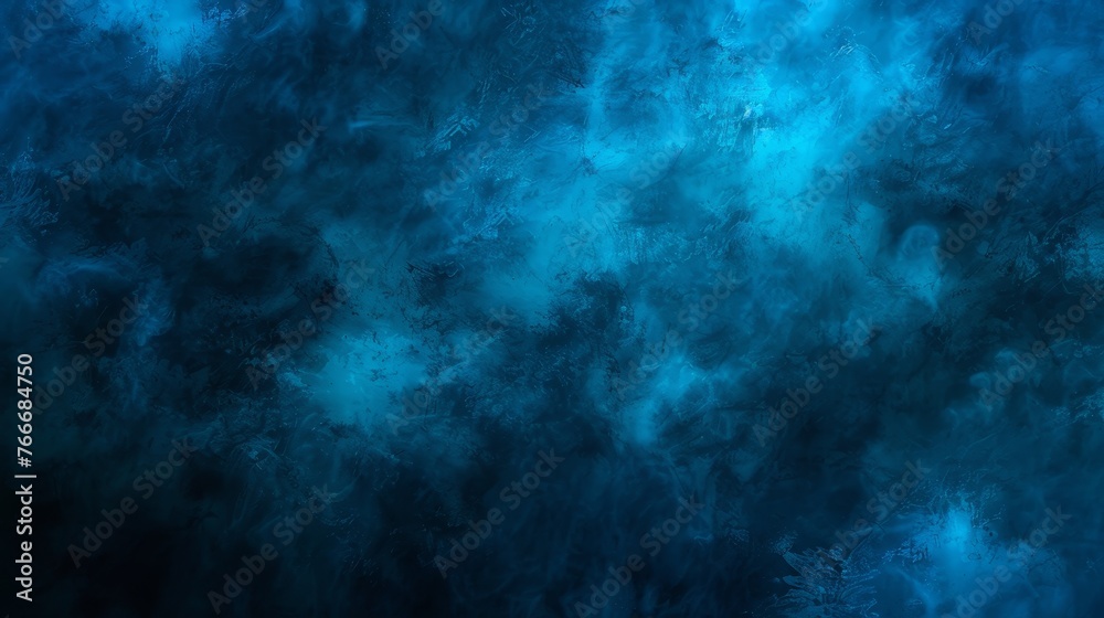 Obraz premium blue background texture blue dark black with dark blue blurred background with light AI generated illustration