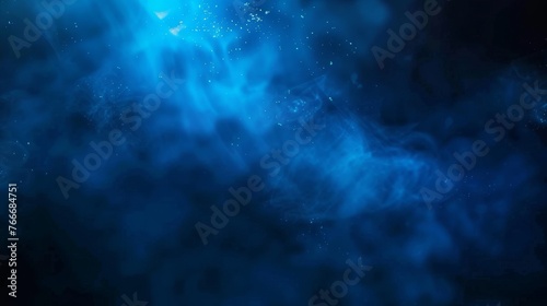 blue background texture blue dark black with dark blue blurred background with light AI generated illustration