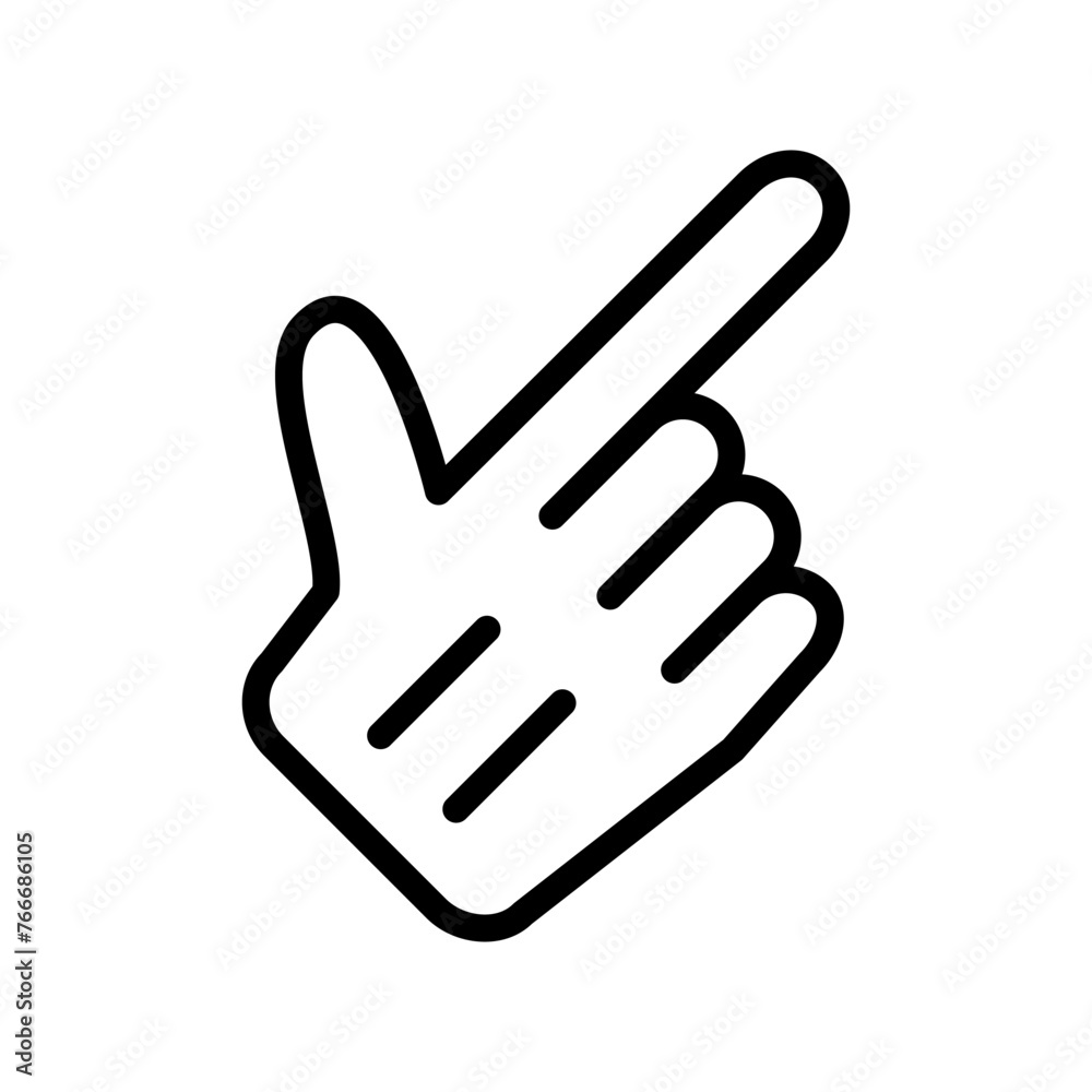 Touchscreen icon Touchscreen icon
