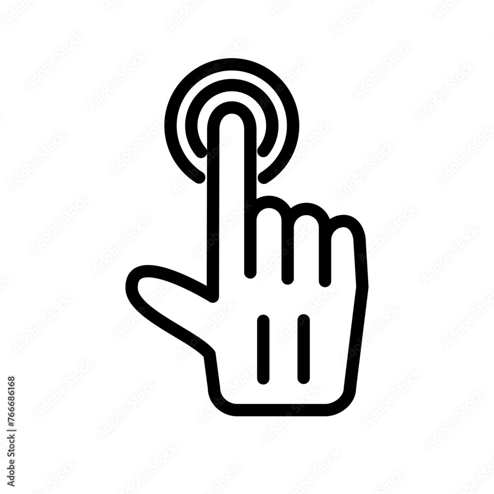 Touchscreen icon Touchscreen icon