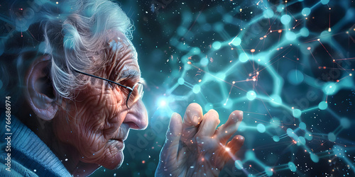 Targeting aging as a therapeutic approach to age-related diseases, gene therapy ,  targeting telomeres or telomerase, neurodegenerative and cerebrovascular disorders photo