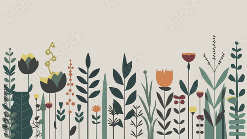 Stunning Minimalist Floral & Botanical Vectors: Elevate Your Designs