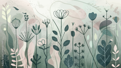 Stunning Minimalist Floral & Botanical Vectors: Elevate Your Designs