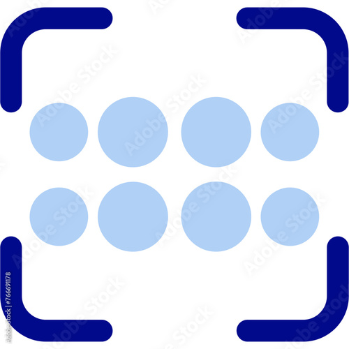 Reorder dots horizontal Icon
