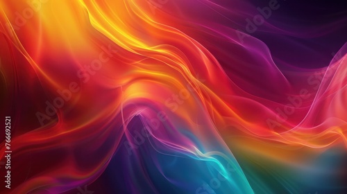 Vibrant gradient background with a blend of colors, suitable for designing banners, advertisements, and presentations.