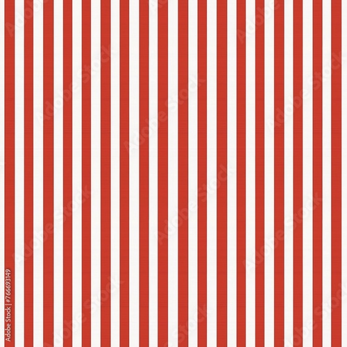 Seamless fabric pattern, red and white stripes The bold and eye-catching red and white stripes add an elegant touch to any garment or accessory, textile, background fashionable wallpapers arts 