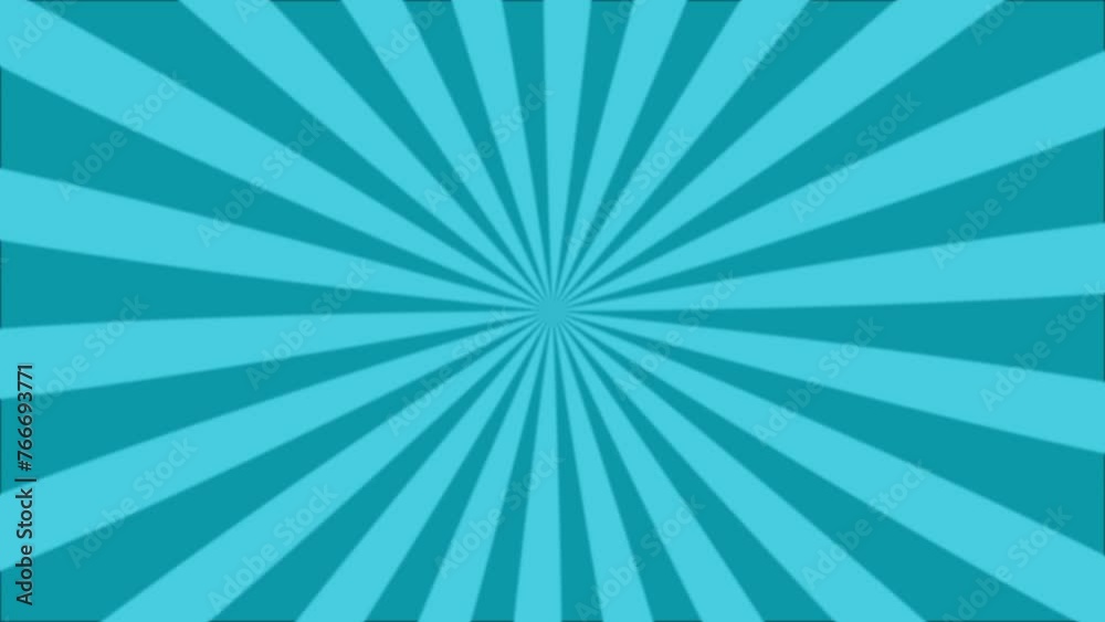blue rays background animation, blue spiral line stripes advertising ...