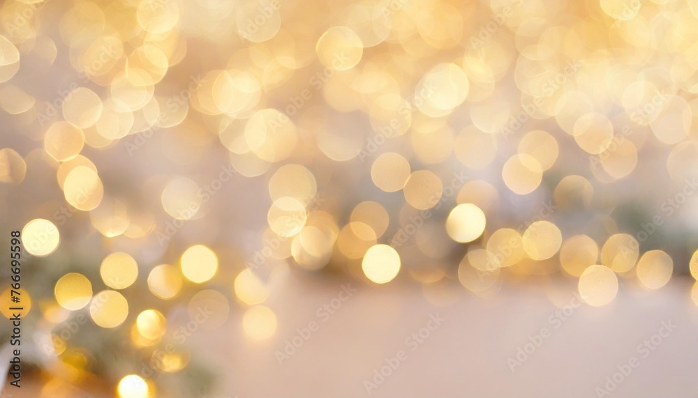 xmas bokeh festive soft background with yellow bokeh of the garland christmas theme the backdrop for web design greeting or invitation card happy holidays