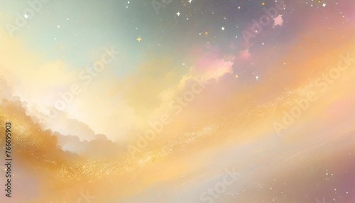 colorful space galaxy background