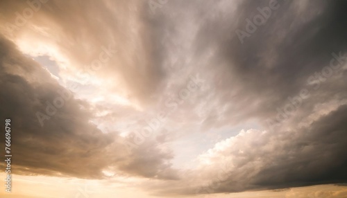 abstract texture background of dark sky with storm clouds