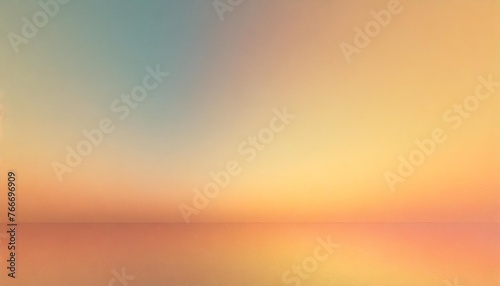 yellow orange gold coral peach pink brown teal blue abstract background for design color gradient ombre matte shimmer grain rough noise colorful template photo
