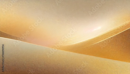 simple shiny brown and gold background