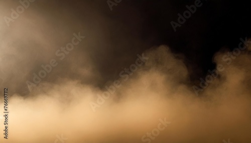 smoke texture over blank black background