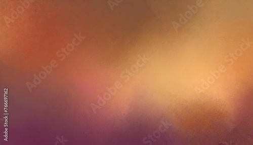 dark orange brown purple abstract texture gradient cherry gold vintage elegant background with space for design halloween