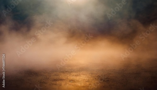 dark background decoration with light and smoke selective focus made with photo