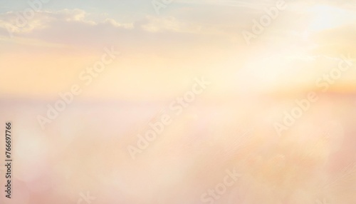 abstract gentle light beige background with a dreamy soft focus effect