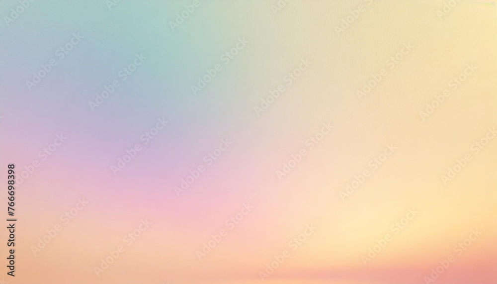abstract gradient background with pastel colors of purple orange blue pink yellow green and red suitable for card banner poster wallpaper and mobile background template