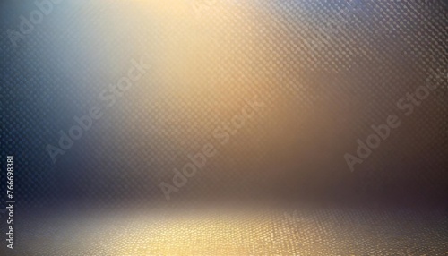 dark defocus shade vignette and spotlight on background of halftone blue brown yellow gradient