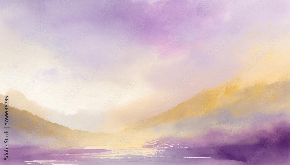 purple abstract watercolor background